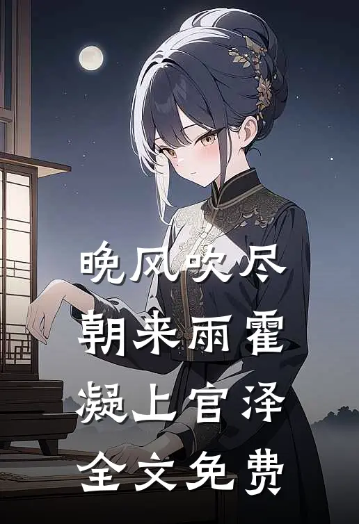 晚风吹尽朝来雨霍凝上官泽全文免费