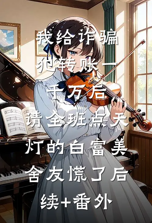 我给诈骗犯转账一千万后，请全班点天灯的白富美舍友慌了后续+番外