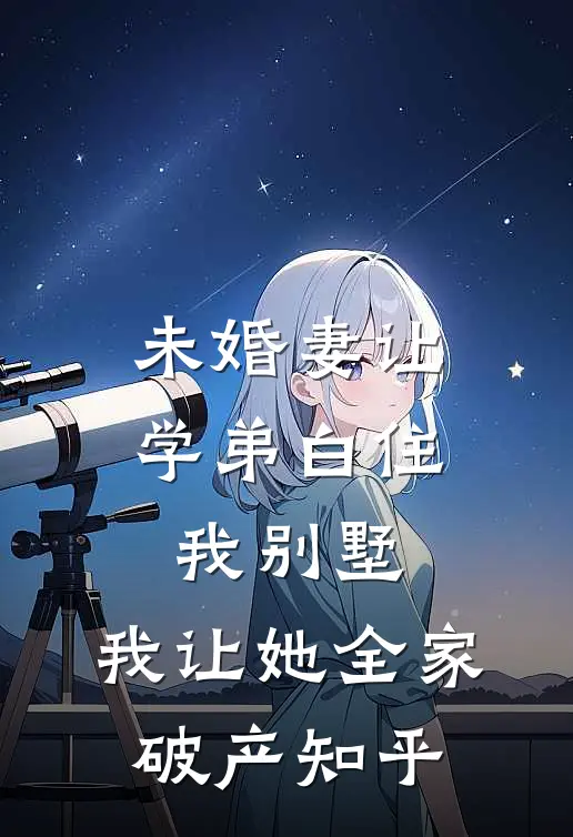 未婚妻让学弟白住我别墅，我让她全家破产知乎