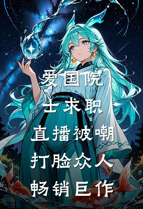 爱国院士求职：直播被嘲打脸众人畅销巨作
