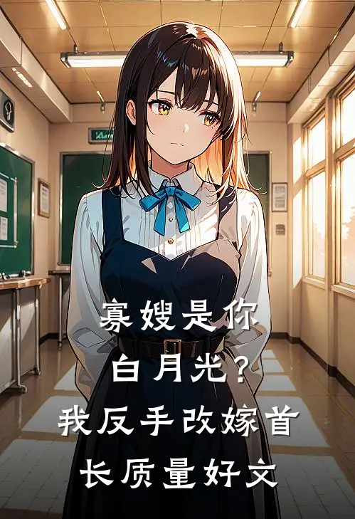 寡嫂是你白月光？我反手改嫁首长质量好文