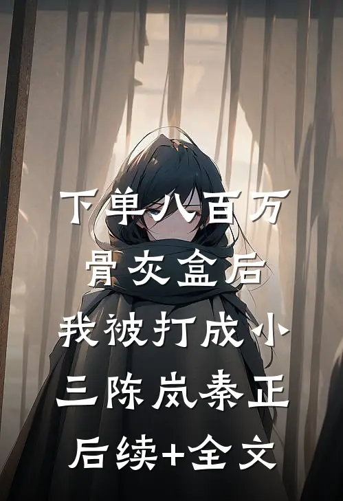 下单八百万骨灰盒后，我被打成小三陈岚秦正后续+全文
