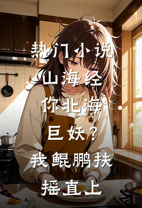 热门小说山海经：你北海巨妖？我鲲鹏扶摇直上