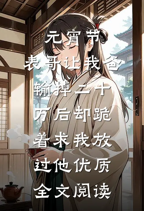元宵节，表哥让我爸输掉二十万后却跪着求我放过他优质全文阅读