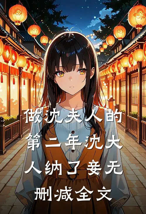 做沈夫人的第二年沈大人纳了妾无删减全文
