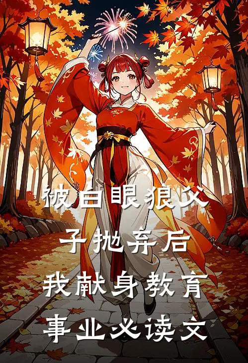 被白眼狼父子抛弃后，我献身教育事业必读文