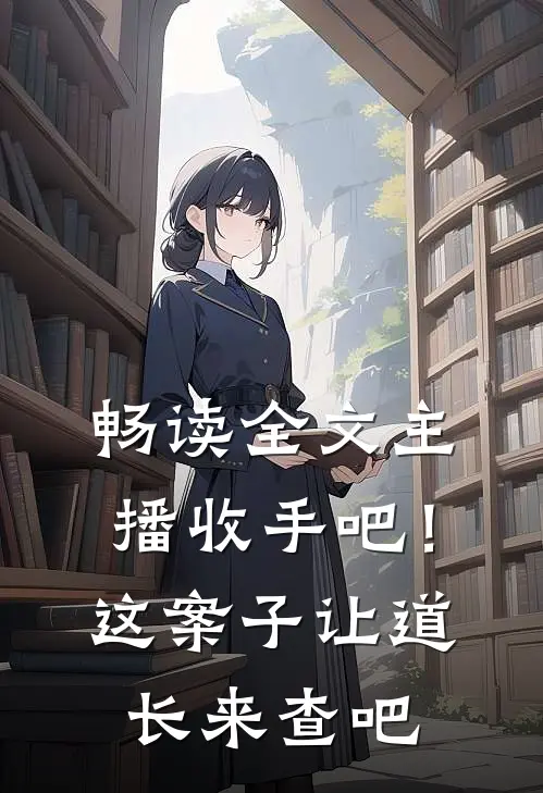 畅读全文主播收手吧！这案子让道长来查吧