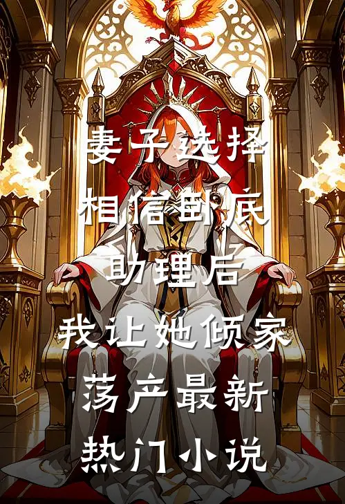 妻子选择相信卧底助理后，我让她倾家荡产最新热门小说