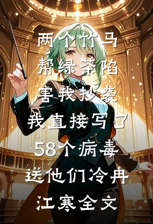 两个竹马帮绿茶陷害我抄袭，我直接写了58个病毒送他们冷冉江寒全文