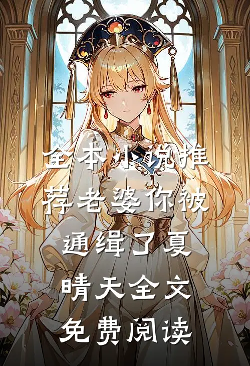 全本小说推荐老婆你被通缉了夏晴天全文免费阅读
