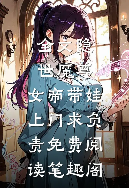 全文隐世魔尊,女帝带娃上门求负责免费阅读笔趣阁
