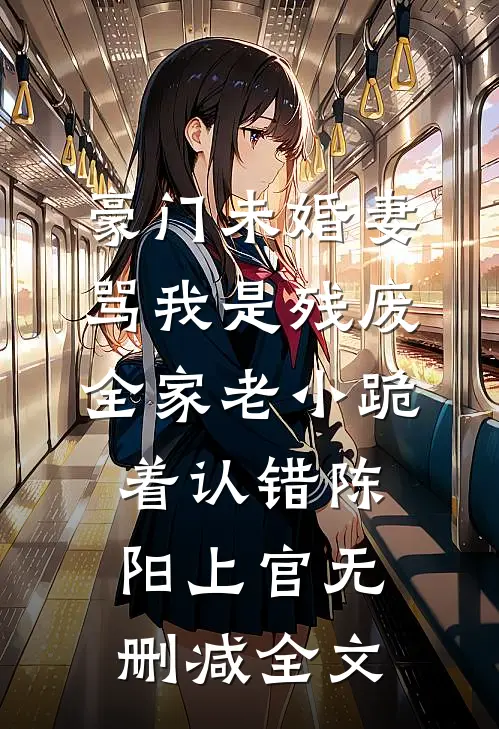 豪门未婚妻骂我是残废，全家老小跪着认错陈阳上官无删减全文