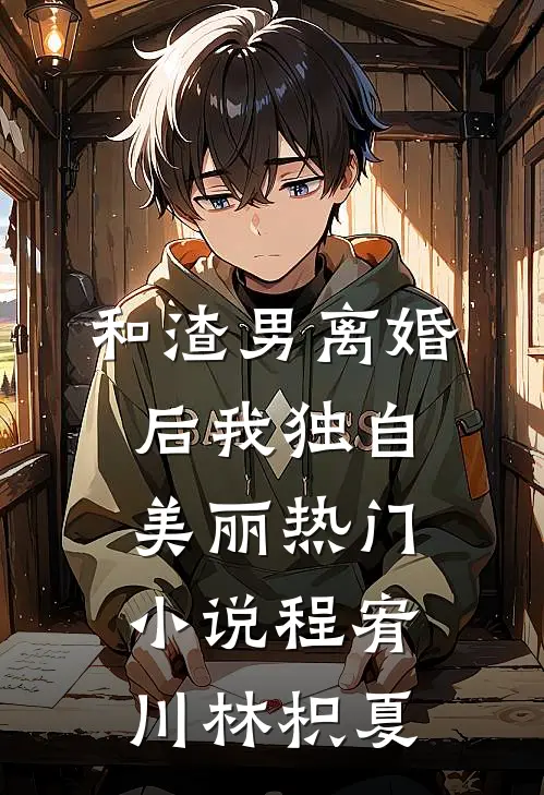 和渣男离婚后我独自美丽热门小说程宥川林枳夏