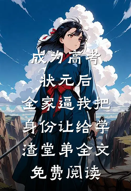 成为高考状元后，全家逼我把身份让给学渣堂弟全文免费阅读