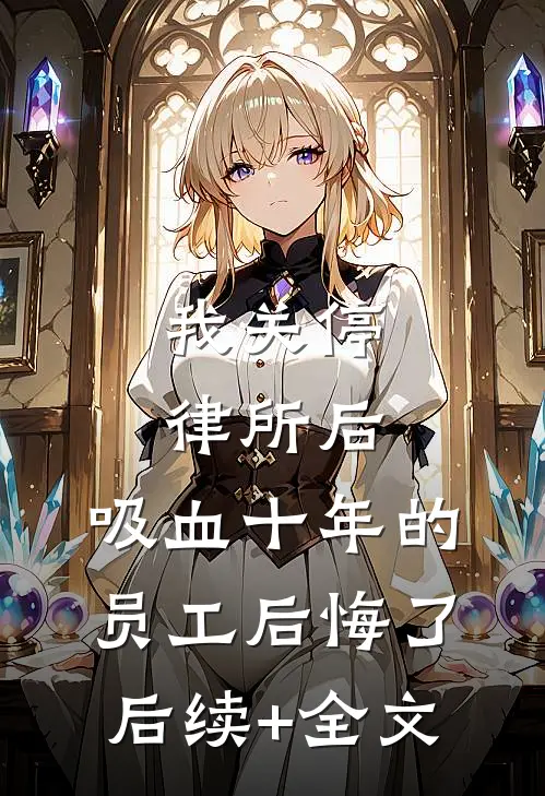 我关停律所后，吸血十年的员工后悔了后续+全文
