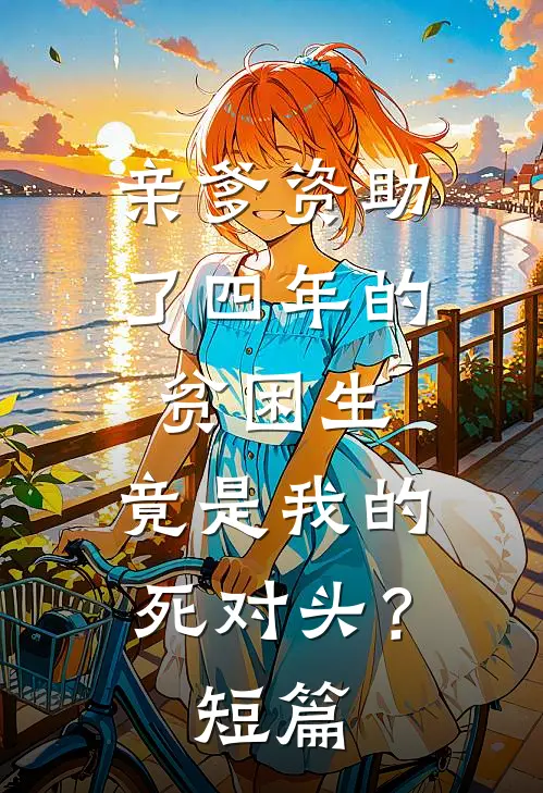 亲爹资助了四年的贫困生，竟是我的死对头？短篇