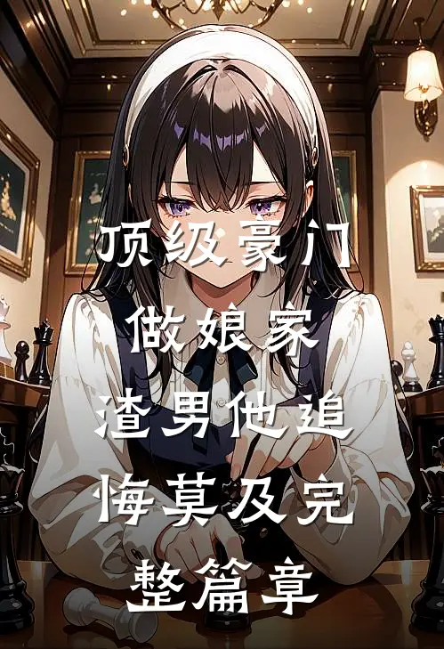 顶级豪门做娘家，渣男他追悔莫及完整篇章