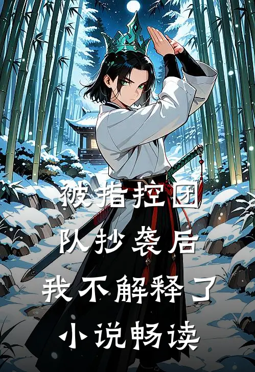 被指控团队抄袭后，我不解释了小说畅读