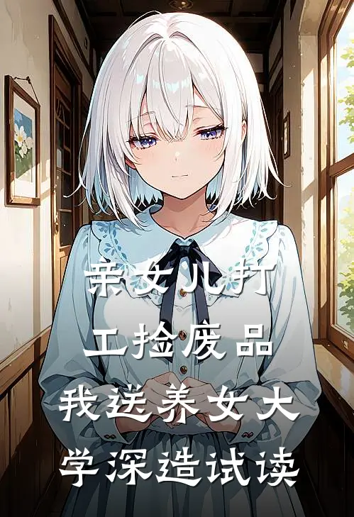 亲女儿打工捡废品，我送养女大学深造试读