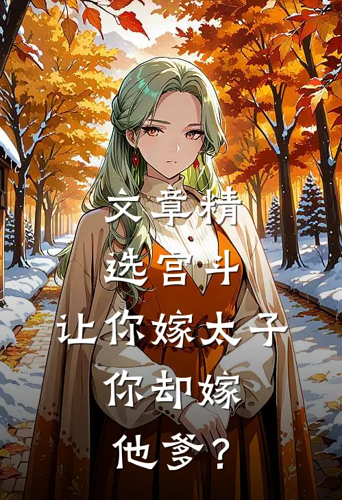 文章精选宫斗：让你嫁太子，你却嫁他爹？