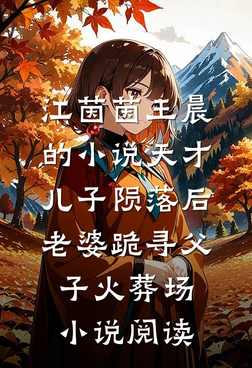 江茵茵王晨的小说天才儿子陨落后，老婆跪寻父子火葬场小说阅读