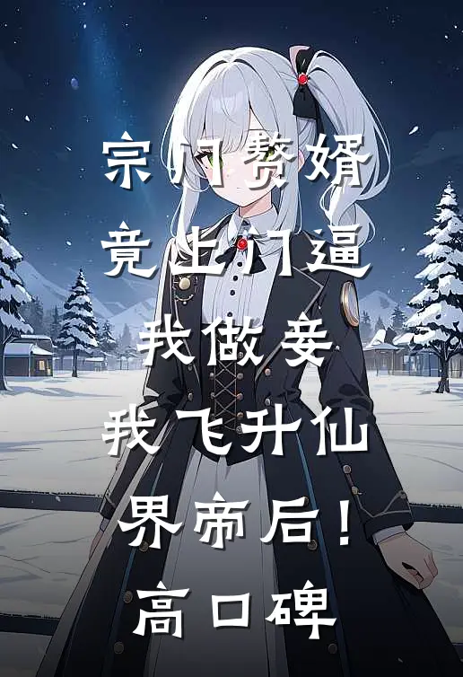 宗门赘婿竟上门逼我做妾，我飞升仙界帝后！高口碑