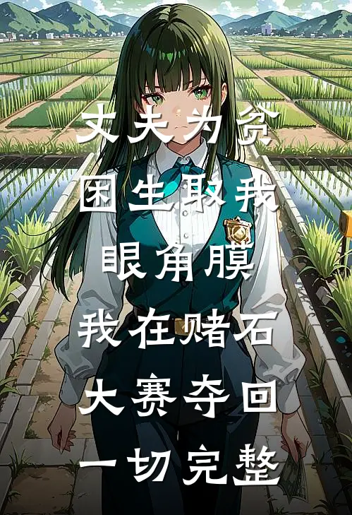 丈夫为贫困生取我眼角膜，我在赌石大赛夺回一切完整