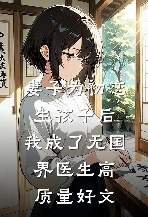 妻子为初恋生孩子后，我成了无国界医生高质量好文