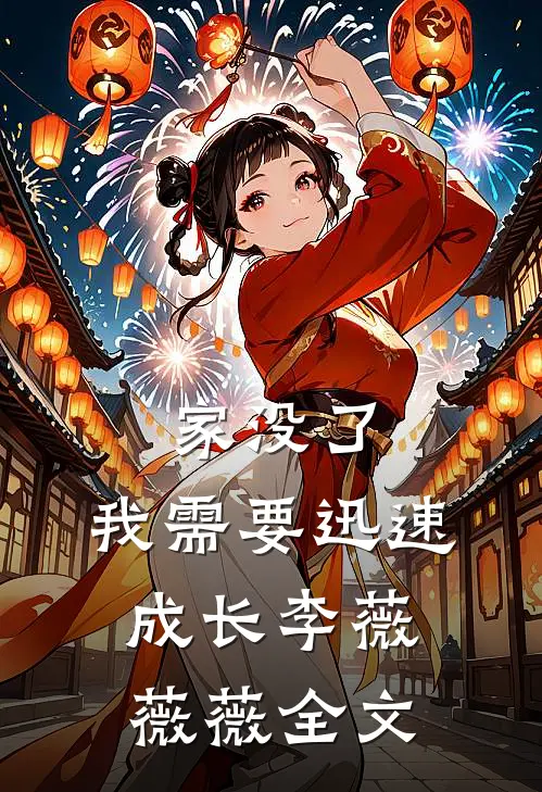 家没了，我需要迅速成长李薇薇薇全文
