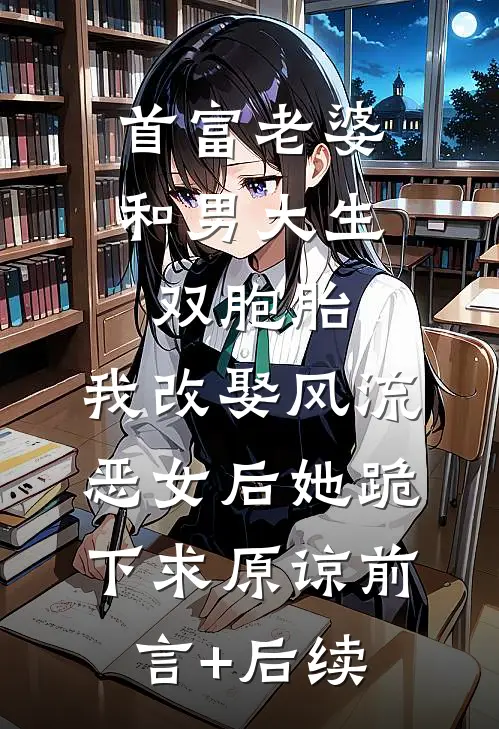 首富老婆和男大生双胞胎，我改娶风流恶女后她跪下求原谅前言+后续
