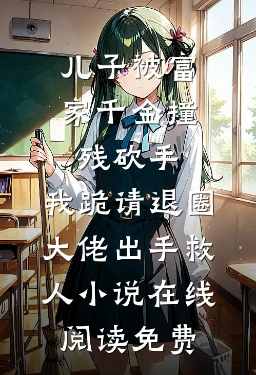 儿子被富家千金撞残砍手，我跪请退圈大佬出手救人小说在线阅读免费