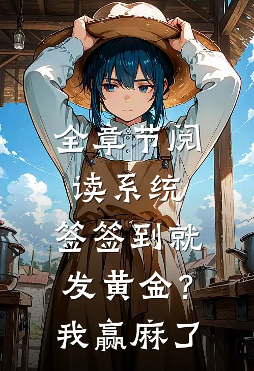 全章节阅读系统：签签到就发黄金？我赢麻了