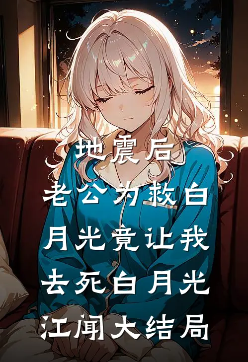 地震后，老公为救白月光竟让我去死白月光江闻大结局