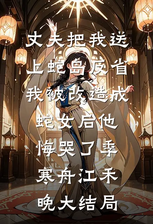 丈夫把我送上蛇岛反省，我被改造成蛇女后他悔哭了季寒舟江禾晚大结局
