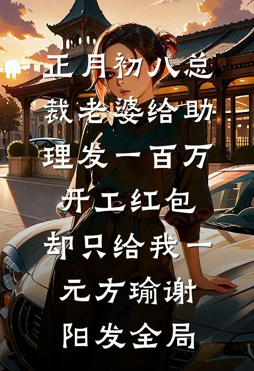 正月初八总裁老婆给助理发一百万开工红包，却只给我一元方瑜谢阳发全局