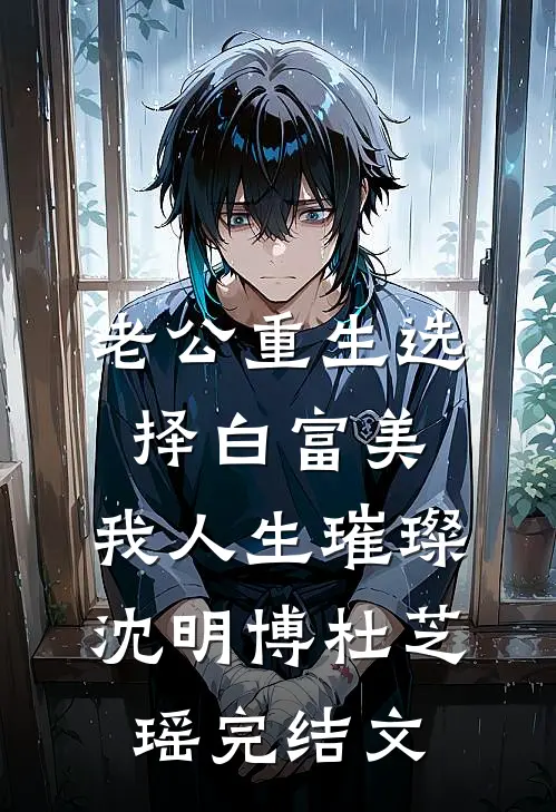 老公重生选择白富美，我人生璀璨沈明博杜芝瑶完结文