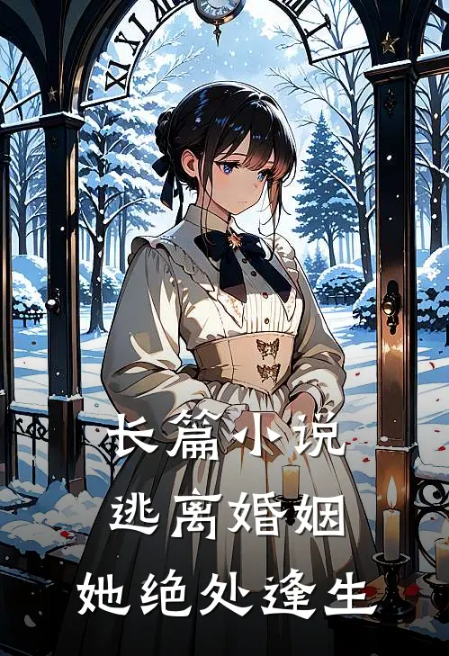长篇小说逃离婚姻，她绝处逢生