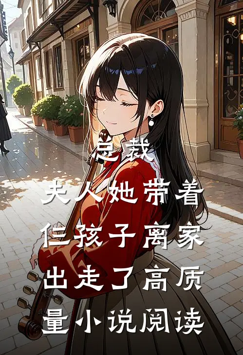 总裁，夫人她带着仨孩子离家出走了高质量小说阅读