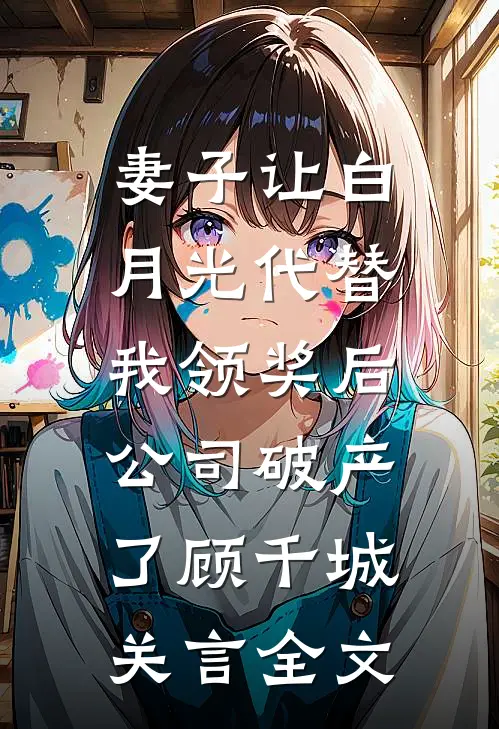 妻子让白月光代替我领奖后，公司破产了顾千城关言全文