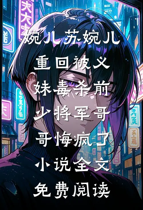 婉儿苏婉儿重回被义妹毒杀前，少将军哥哥悔疯了小说全文免费阅读