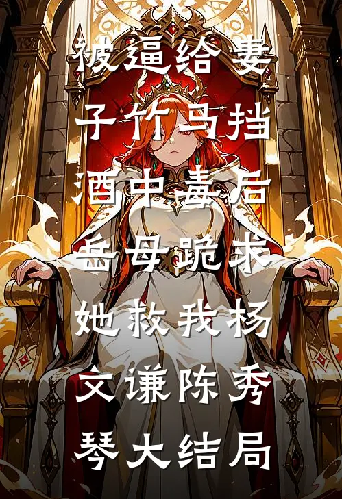 被逼给妻子竹马挡酒中毒后，岳母跪求她救我杨文谦陈秀琴大结局