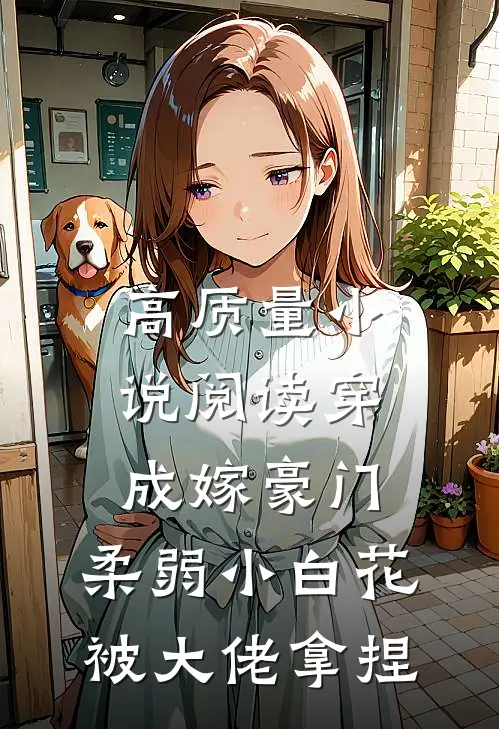 高质量小说阅读穿成嫁豪门，柔弱小白花被大佬拿捏