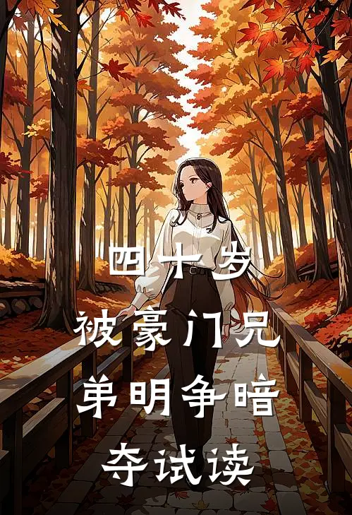 四十岁，被豪门兄弟明争暗夺试读