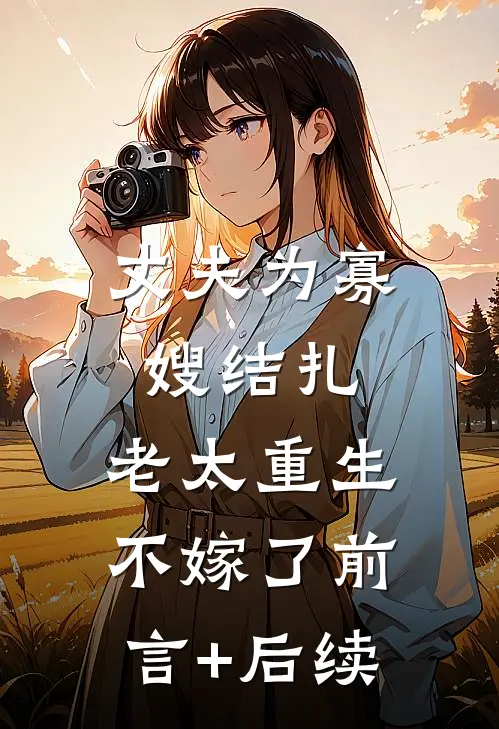 丈夫为寡嫂结扎，老太重生不嫁了前言+后续