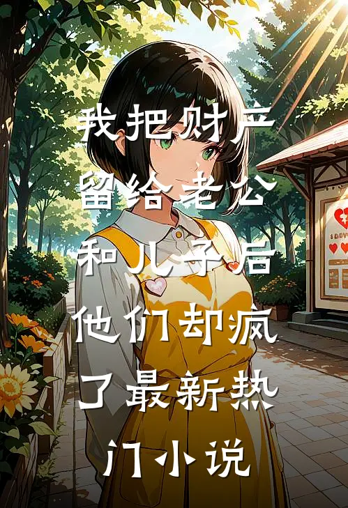 我把财产留给老公和儿子后，他们却疯了最新热门小说