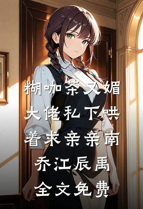 糊咖茶又媚，大佬私下哄着求亲亲南乔江辰禹全文免费