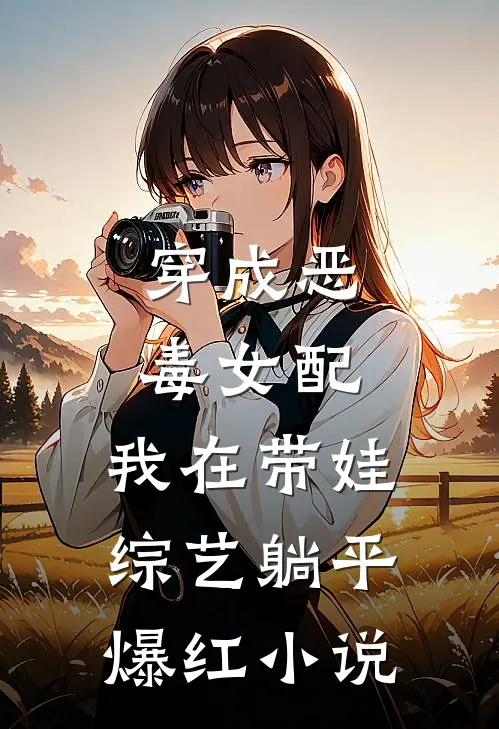 穿成恶毒女配，我在带娃综艺躺平爆红小说