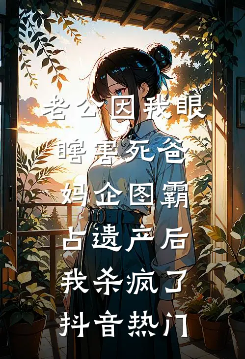 老公因我眼瞎害死爸妈企图霸占遗产后，我杀疯了抖音热门