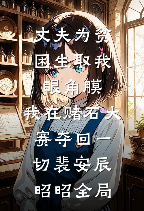 丈夫为贫困生取我眼角膜，我在赌石大赛夺回一切裴安辰昭昭全局