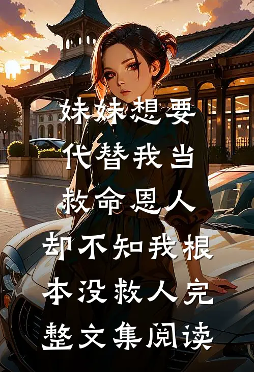 妹妹想要代替我当救命恩人，却不知我根本没救人完整文集阅读